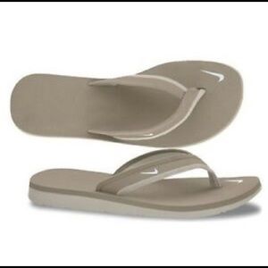 nike celso flip flops pink